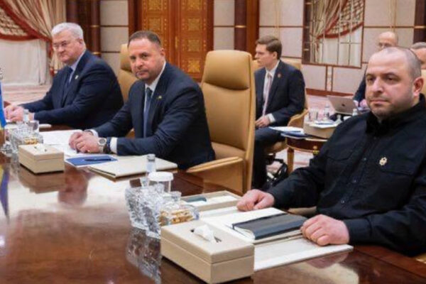 Українська делегація у Парижі: переговори з США, Францією та “коаліцією охочих”