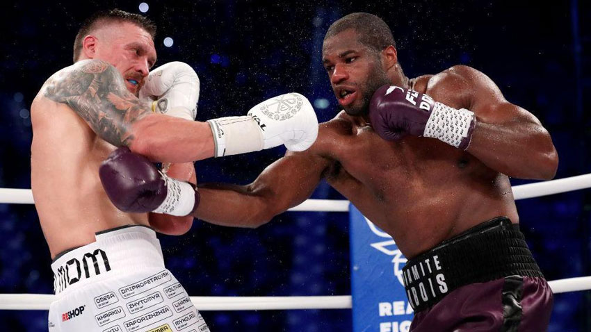 Реванш Усик – Дюбуа може відбутися вже в липні: ЗМІ дізналися дату бою