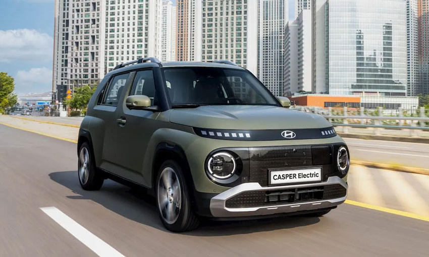Hyundai Casper Electric