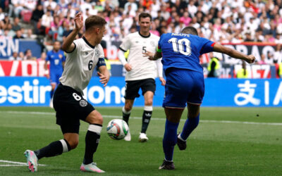 France claims Nations League bronze with 2-0 win over Germany