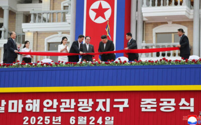 North Korea Opens Wonsan-Kalma Resort Near Missile Test Site