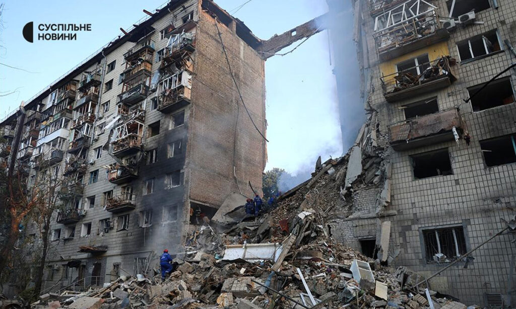 РФ масовано атакувала Київ, Одесу та інші міста