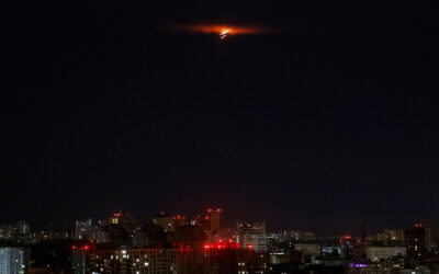 Record Night Attack: 537 Russian Drones and Missiles Across Ukraine