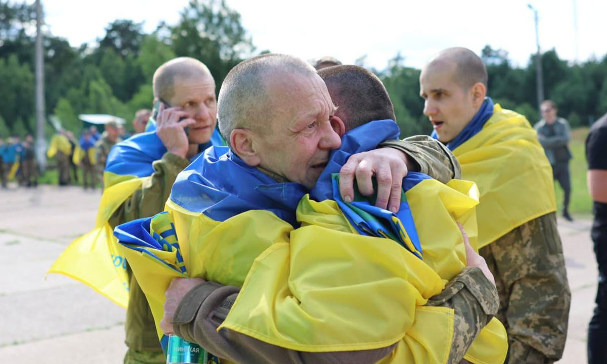 Захисники повертаються: новий етап обміну з РФ