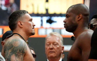 Usyk Knocks Out Dubois: The Fight That Changed Heavyweight History