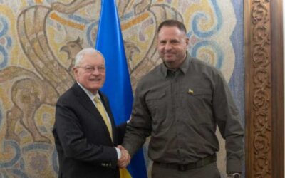 Trump’s Special Envoy Lands in Kyiv: Confidential Defense Talks Underway