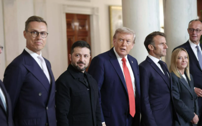 Washington Talks After Alaska: Trump, Zelensky and Europe